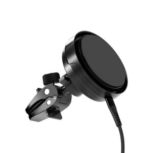 Wireless Charging Car Vent Clip With Qi2