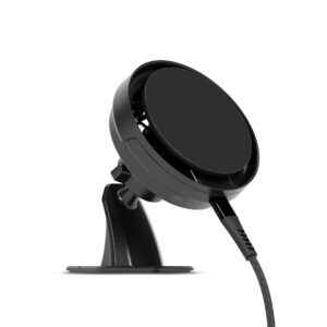 Adhesive Wireless Charging Car Mount With Qi2